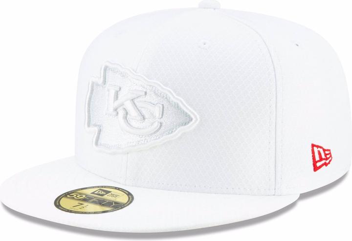 New Era 59Fifty Platinum NFL Sideline