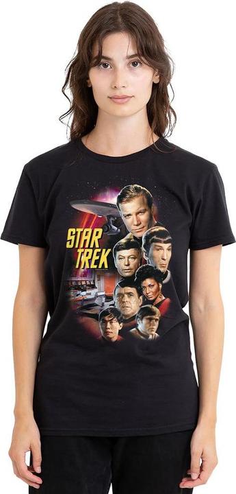 Actual product image Unisex Adult The Classic Crew T-Shirt (XXL)