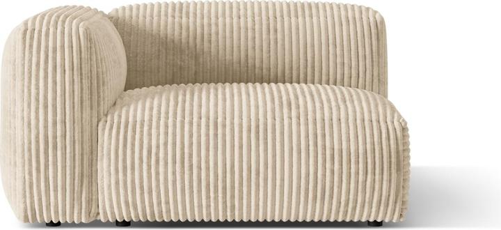 Actual product image Micadoni Modul Left, "Martina", 1 Seat, 121x106x75 Made in Europe (2 person sofa, 3-seater, 4-seater)