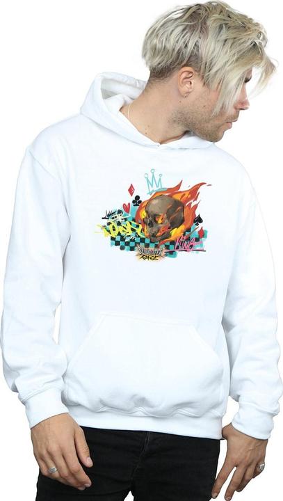 Image du produit Disney - Sweat à capuche WRECK IT RALPH RACE SKULL - Homme (XL)