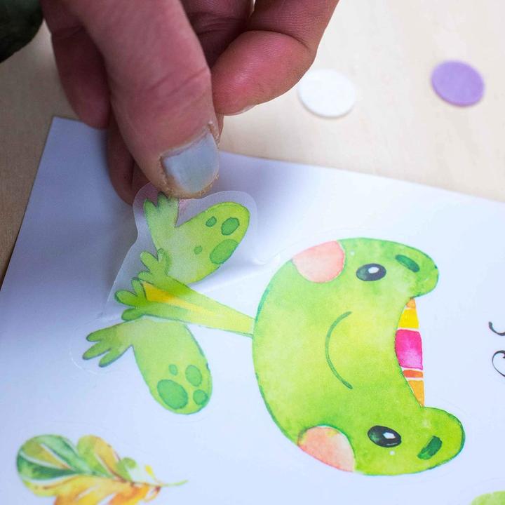 Immagine prodotto Papierdrachen Animali della foresta (22 x 30 cm)