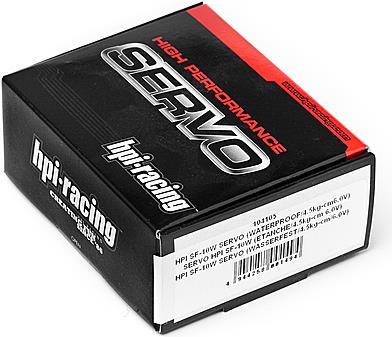 Actual product image HPI SF-10W SERVO (WATERPROOF/4.5kg-cm6.0V)