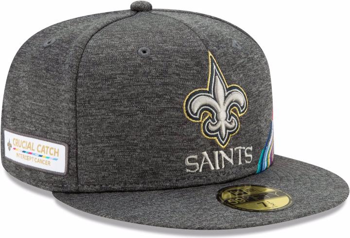 Actual product image New Era 59Fifty Crucial Catch NFL Teams (6 7/8)