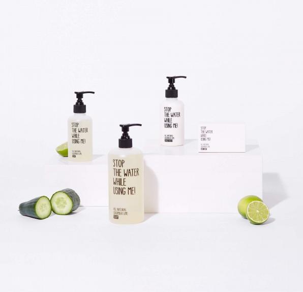 Produktbild Stop The Water While Using Me! All Natural Body - Cucumber Lime Soap (Flüssigseife, 200 ml)