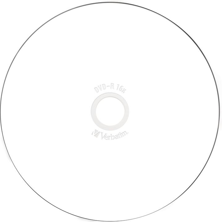 Produktbild Verbatim DVD-R, 16x, 4.7GB, 25er Spindel (25 x)