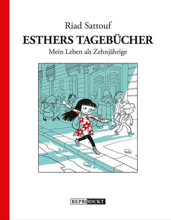 Image du produit Esthers Tagebücher: Mein Leben als Zehnjährige (Allemand, Sattouf, Riad, 2017)