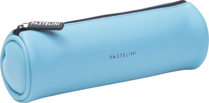 Image du produit Pastelini Pochette à crayons ronde - Bleu mat