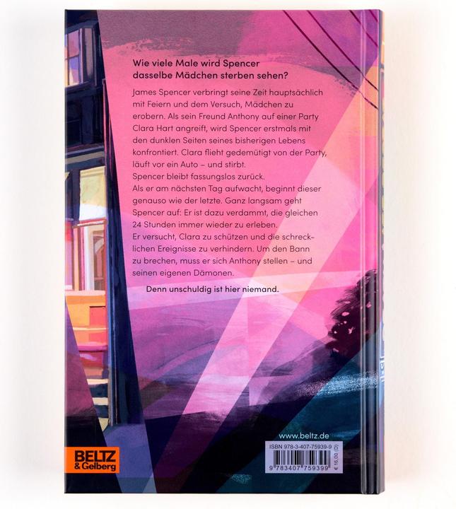Produktbild Death. Life. Repeat (Deutsch, Annabelle Sperber, Wolfgang Egle, Louise Finch, 2024)