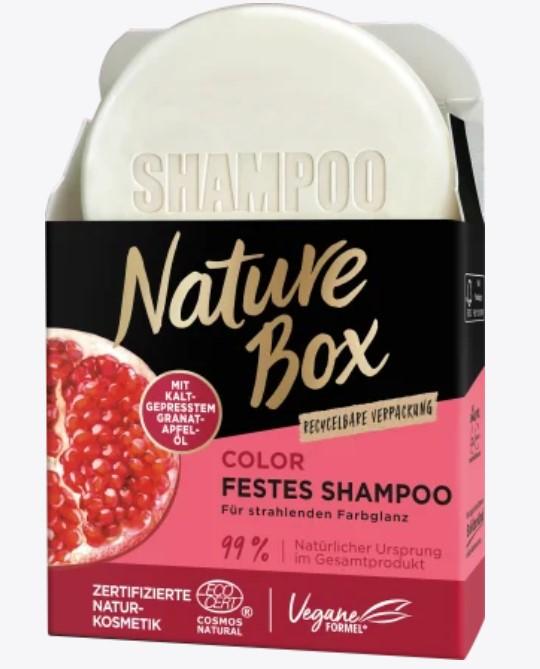 Produktbild Nature Box Festes Shampoo (Festes Shampoo)