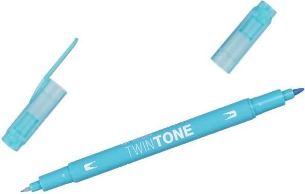 Image du produit Tombow Feutres de coloriage Twintone (Bleu clair, 1 x)