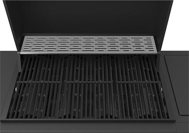 Actual product image FlammenKönig Gasgrill 4 Brenner + Seitenbrenner inkl. Gasregler + Schlauch (14.50 kW)