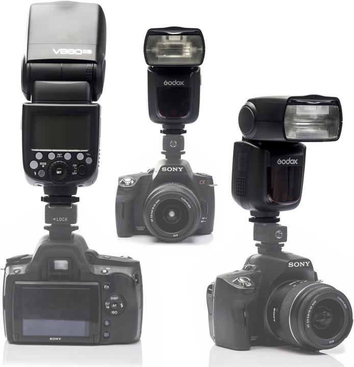 Actual product image Godox V860II Sony (Plug-on flash, Sony)