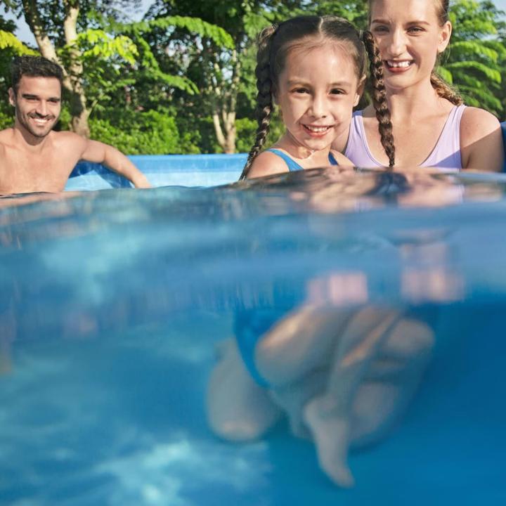 Actual product image Bestway Swimming Pool Steel Pro Rectangular (300 x 201 x 66 cm)