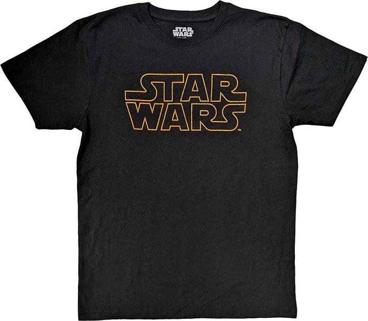 Star Wars Logo Outline