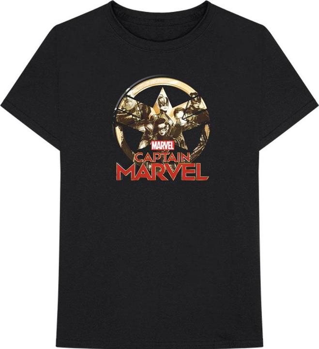 Captain Marvel TShirt Logo