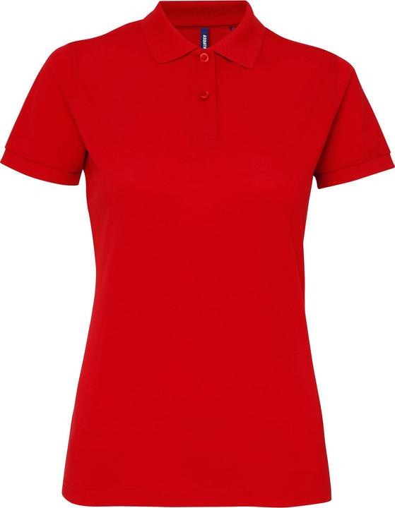 Asquith & Fox Kurzarm Performance Blend Polo Shirt