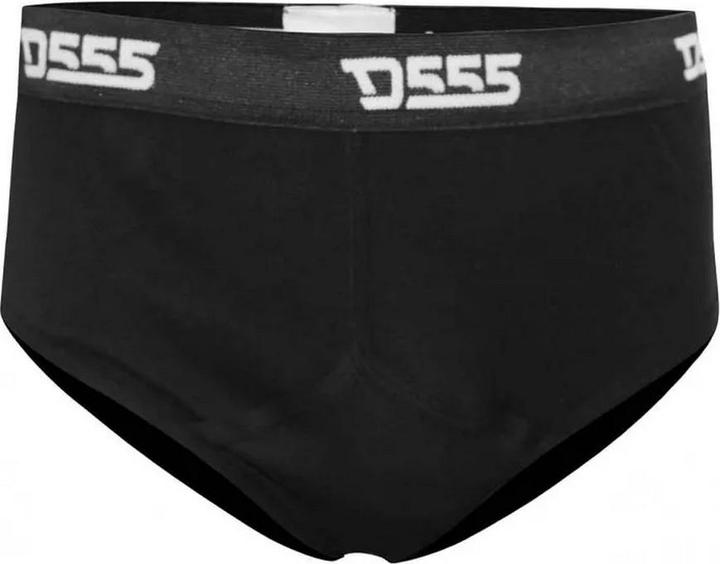 Actual product image DUKE Mens Thompson D555 Cotton Y Front Kingsize Briefs (Pack of 2) (7XL, pack of 2)