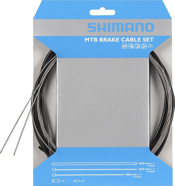 Produktbild Shimano Bremszugset MTB