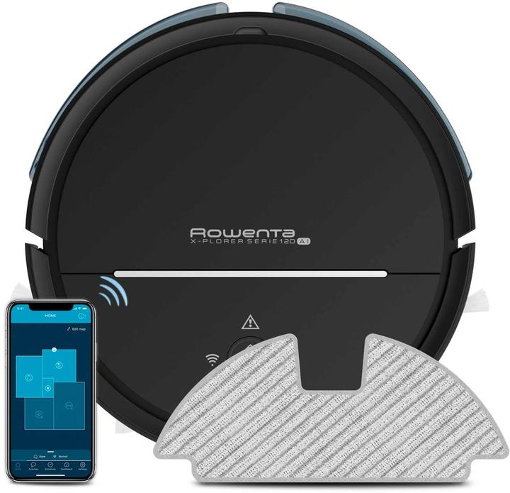 Rowenta RR 7865 WH Xplorer Robot Vacuum Cleaner (Vacuum mopping robot)
