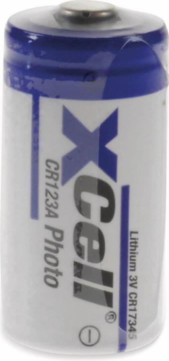 Immagine prodotto XCell Batteria al litio CR23 (1 pz., RCR123A, 1550 mAh)