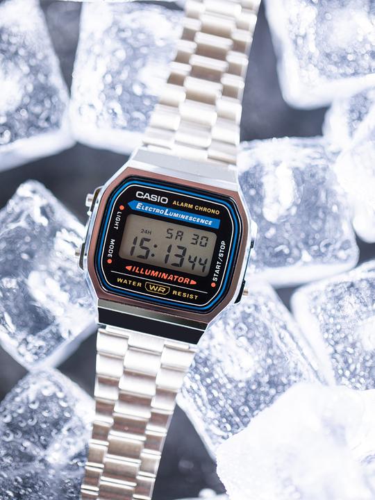 Immagine prodotto Casio Vintage A168wa-1yes (Orologio digitale, 35 mm)