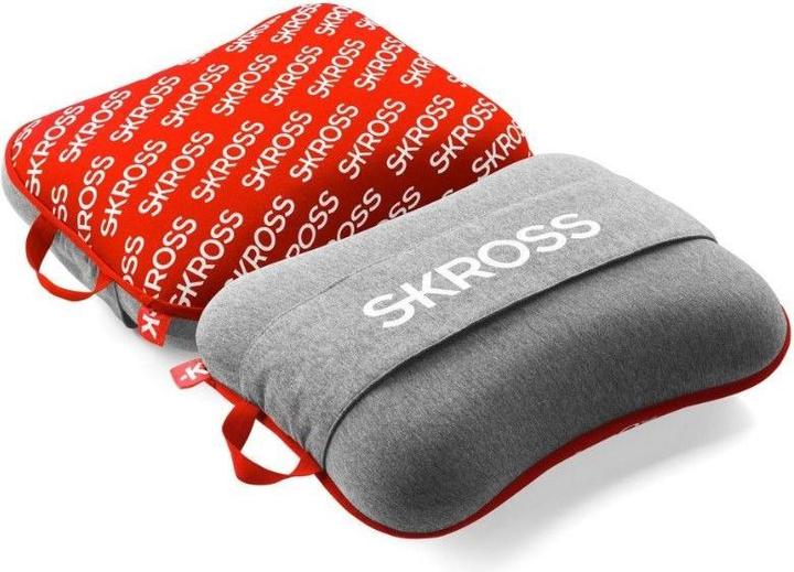 Image du produit Peter Jäckel SKROSS Mini Oreiller de voyage rouge SKROSS (Pochette pour passeport)