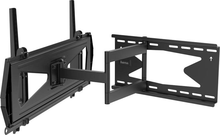 Actual product image Hama TV wall bracket, swivel, tilt, anti-theft, 203 cm (80"), 40 kg (Wall, 80", 40 kg)