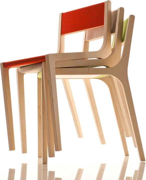 Immagine prodotto Sirch Sedia per bambini Sibis Slawomir in feltro rosso (Divano per bambini)
