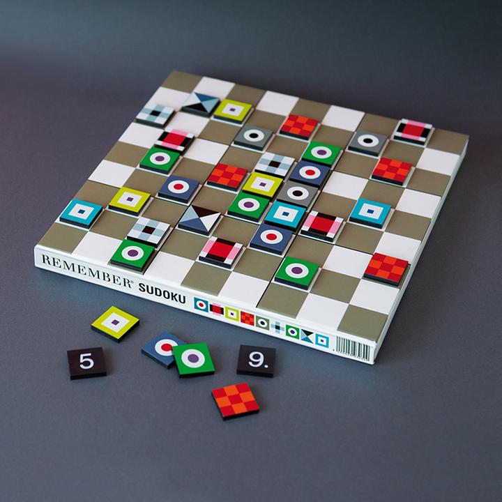 Actual product image Remember Sudoku Board Game Version 2 (German, French, Italian, English)