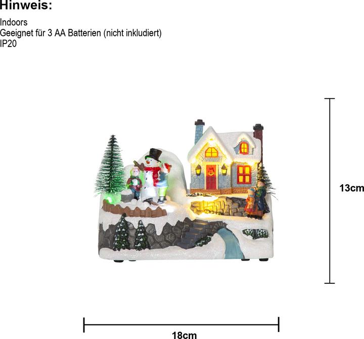 Actual product image Star Trading Decorative landscapes Winterville