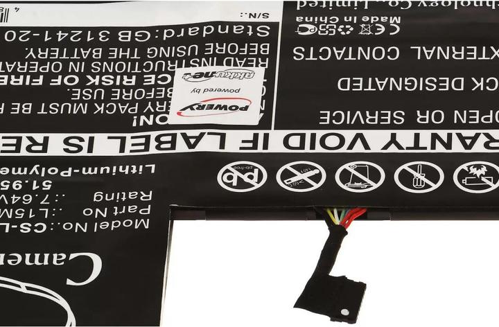 Produktbild AccuCell Akku Lenovo Yoga 710 15 (6800 mAh)