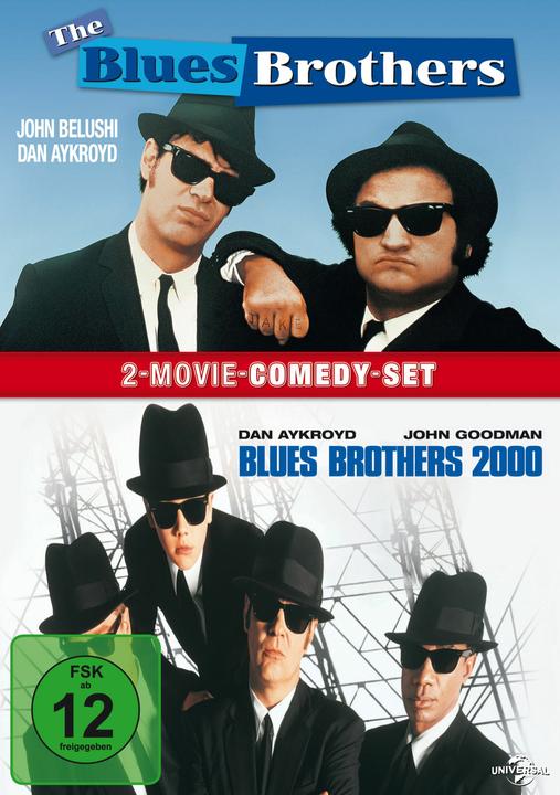 Actual product image The Blues Brothers, Blues Brothers 2000 (DVD, 2012, German, French, Italian, English)