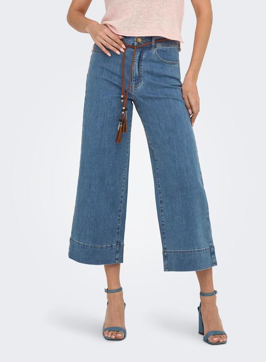 Produktbild Only ONLMADISON Hohe Taille Weiter Beinschnitt Jeans Jeans mit weitem Bein (26)