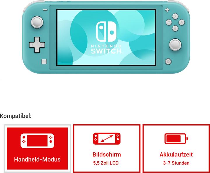 Produktbild Nintendo Switch Lite - Türkis