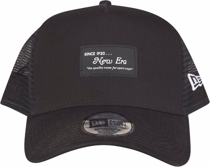 Actual product image New Era Aframe Trucker Brand Logo Patch (One size)