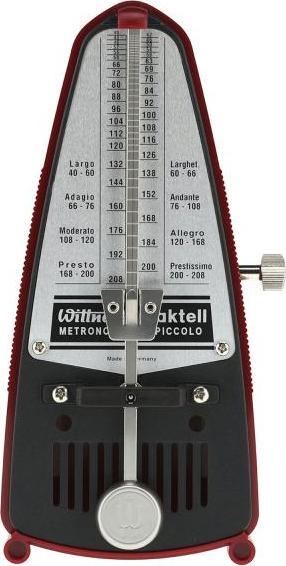 Actual product image Wittner Piccolo time signature (Metronome)