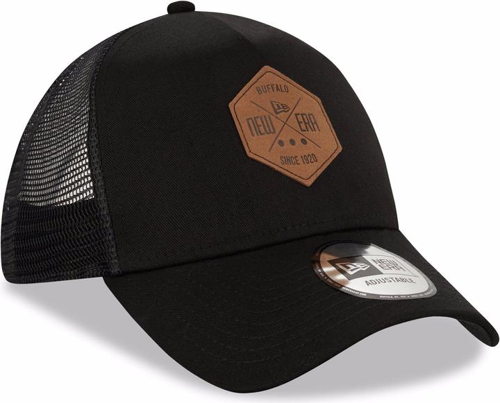 New Era 9Forty Aframe Trucker Snap Heritage Patch (One Size)