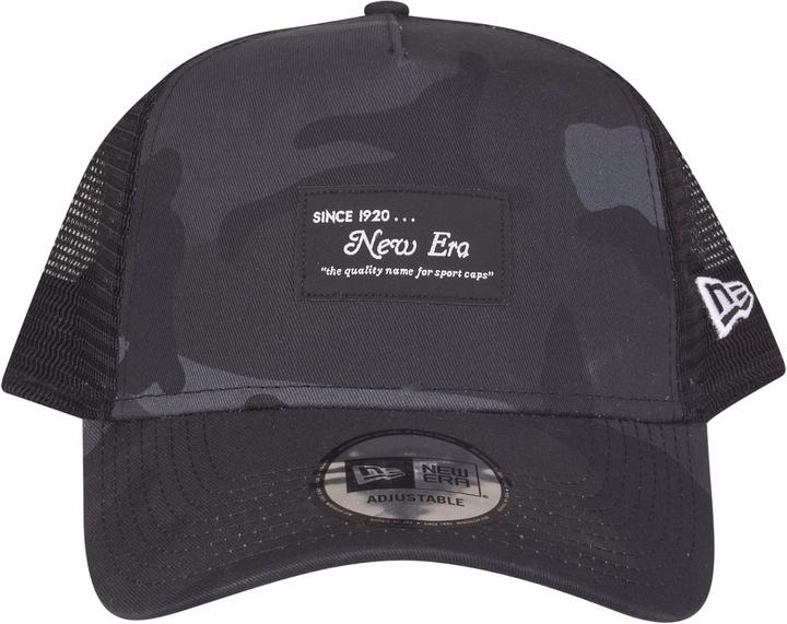 Actual product image New Era Aframe Trucker Brand Logo Patch (One size)