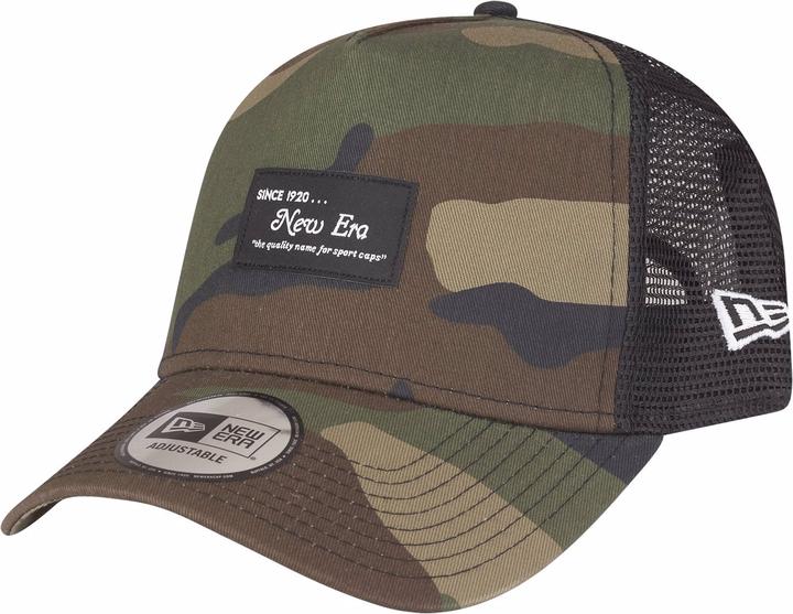 Produktbild New Era Aframe Trucker Brand Logo Patch (One Size)