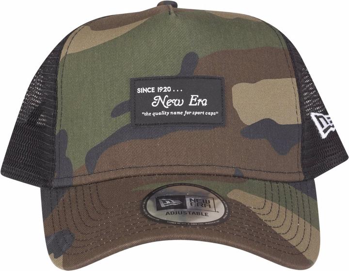 Produktbild New Era Aframe Trucker Brand Logo Patch (One Size)