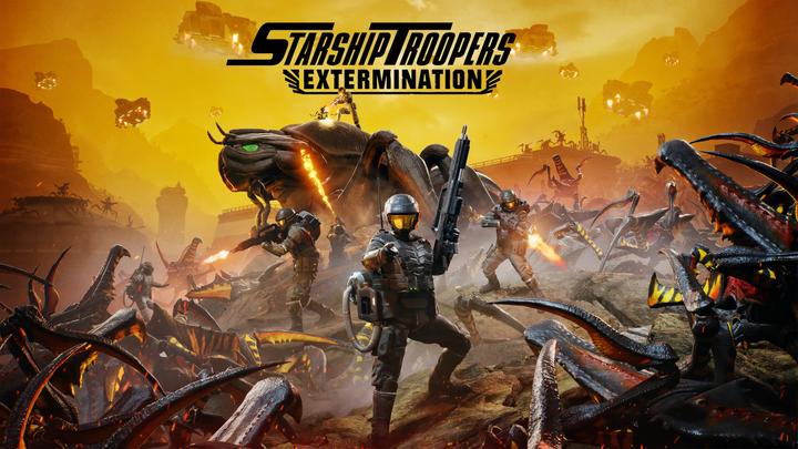 Produktbild Starship Troopers Extermination PS-5 UK (PS5, EN)