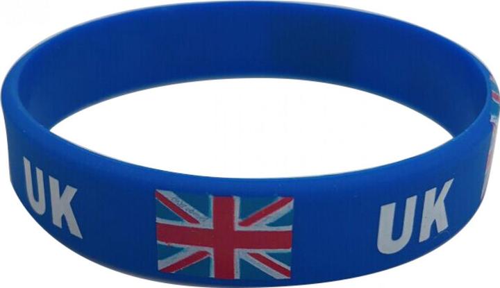 PhoneLook Silikonarmband United Kingdom (Gummi / Silikon)