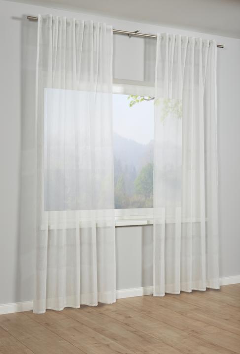 Produktbild Gardinia Schal mit Gardinenband, Etamine (140 x 245 cm)