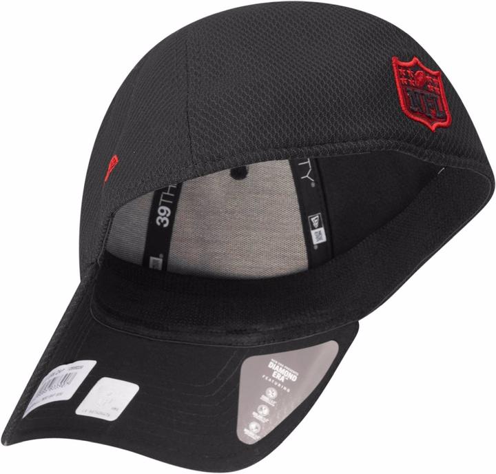 Actual product image New Era 39Thirty Stretchfit Diamond NFL Sugar Skull (S/M)