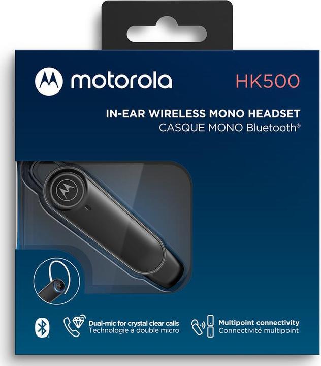 Actual product image Motorola Sound HK500 Wireless In-Ear Mono Headset (Wireless)
