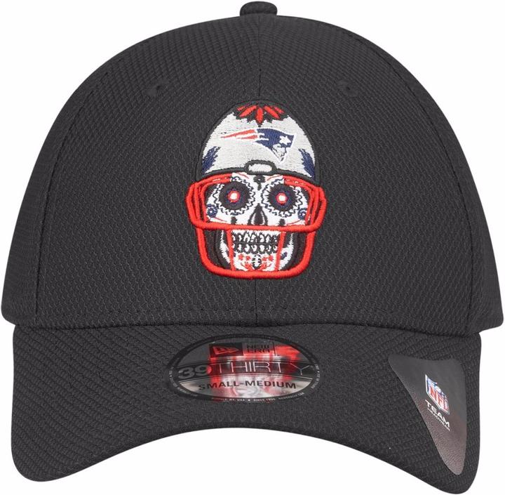 Image du produit New Era 39Thirty Stretchfit Diamond NFL Sugar Skull (L)
