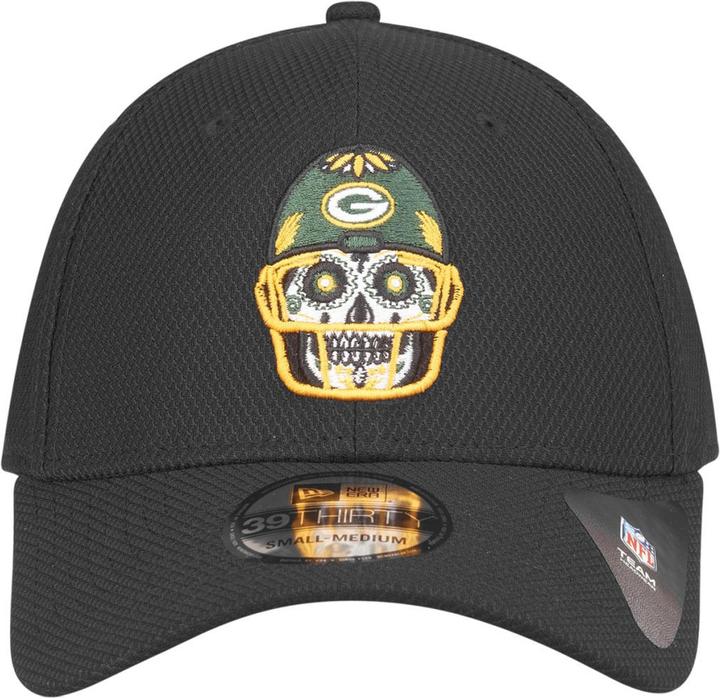 Image du produit New Era 39Thirty Stretchfit Diamond NFL Sugar Skull (S/M)
