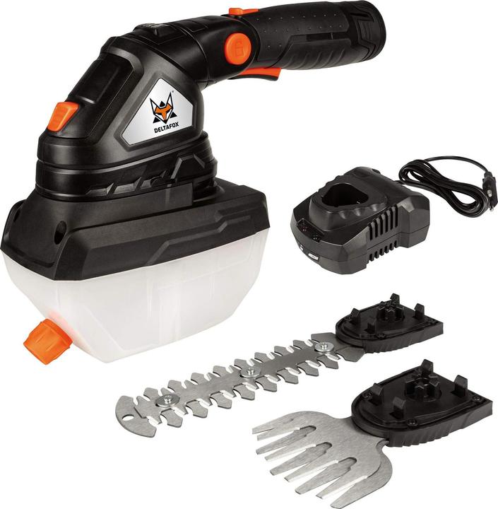 Immagine prodotto Deltafox Tagliasiepi a batteria 10,8 V DG-CGC 1080 Set 3in1 (Tagliasiepi a batteria)
