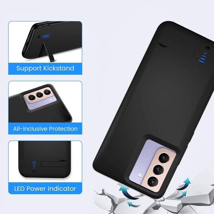 Produktbild PhoneLook Hülle Power Case external battery (Samsung Galaxy S21 5G)