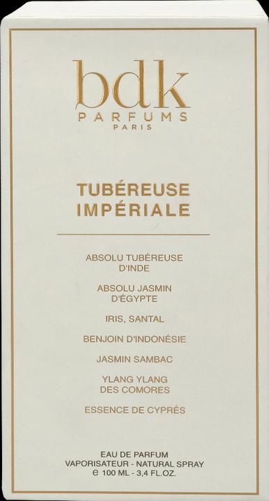 Immagine prodotto Bdk Parfums Paris Tubéreuse Impériale (Eau de parfum, 100 ml)
